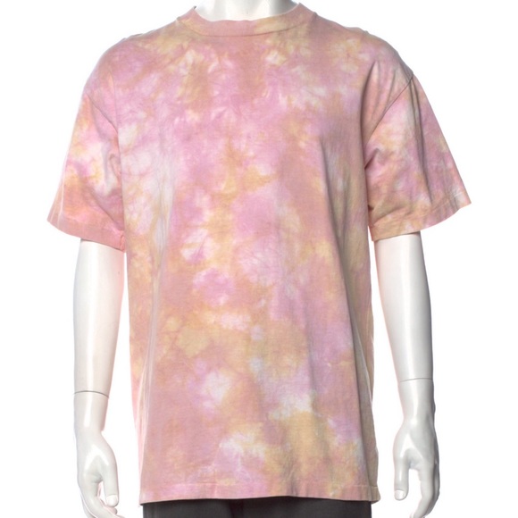 John Elliot pattern print tie dye T-shirt. Size 2 - Picture 1 of 4